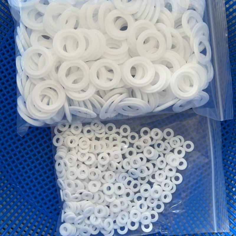 四氟墊片，特氟龍墊圈可定制四氟密封圈